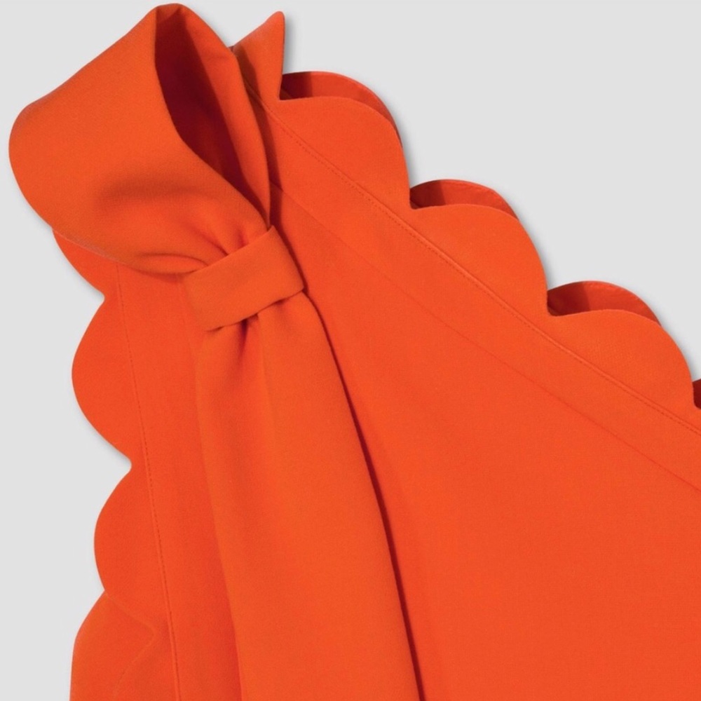 πHPπ Victoria Beckham One Shoulder Dress - Picture 4 of 8